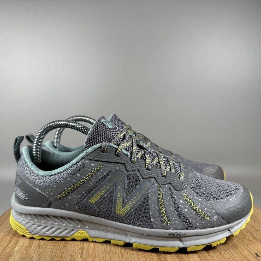 New Balance Womens 8.5 Gray Fuel Core 590v4 WT590LG4 Running Walking Sneakers